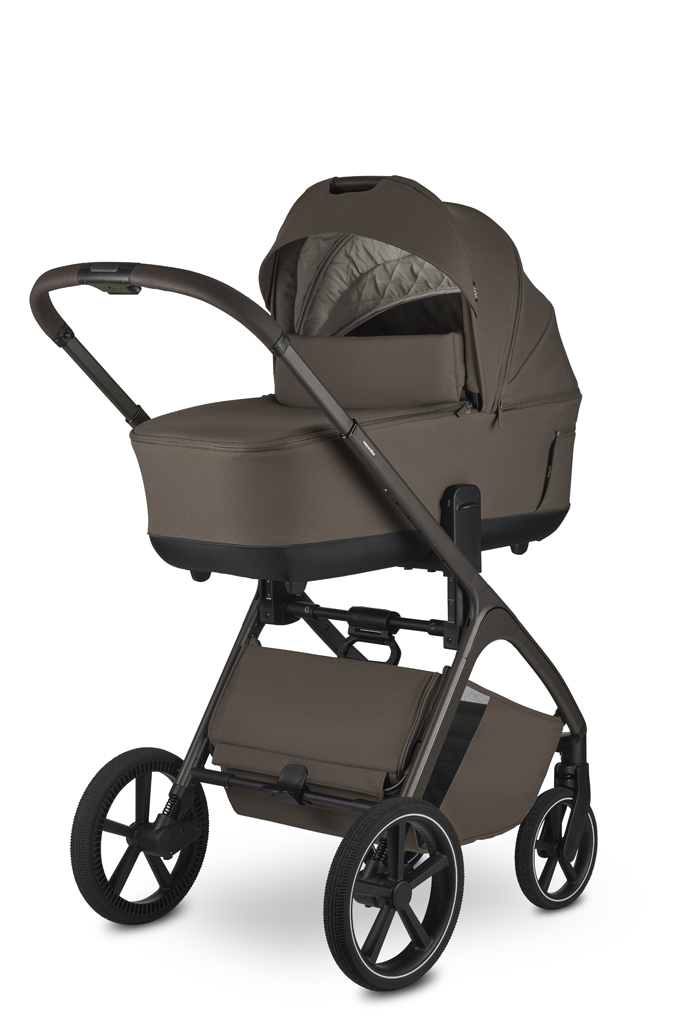 EASYWALKER Kočík kombinovaný Zoey Chestnut Brown + CBX By CYBEX Aton B2 i-Size + základňa - Image 4