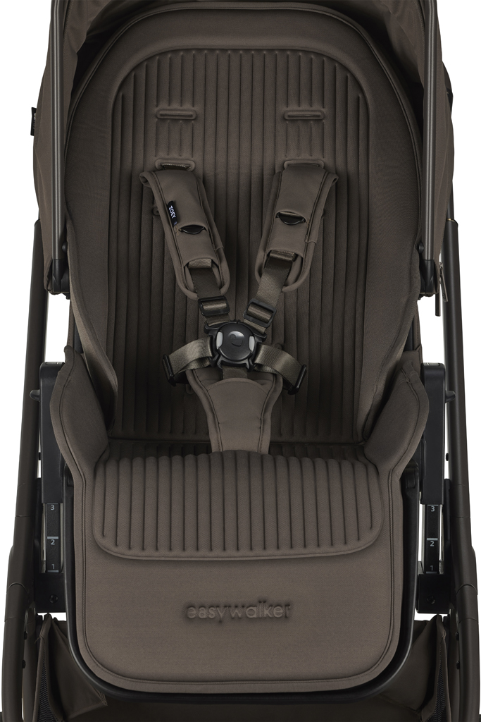 EASYWALKER Kočík kombinovaný Zoey Chestnut Brown + CBX By CYBEX Aton B2 i-Size + základňa - Image 31