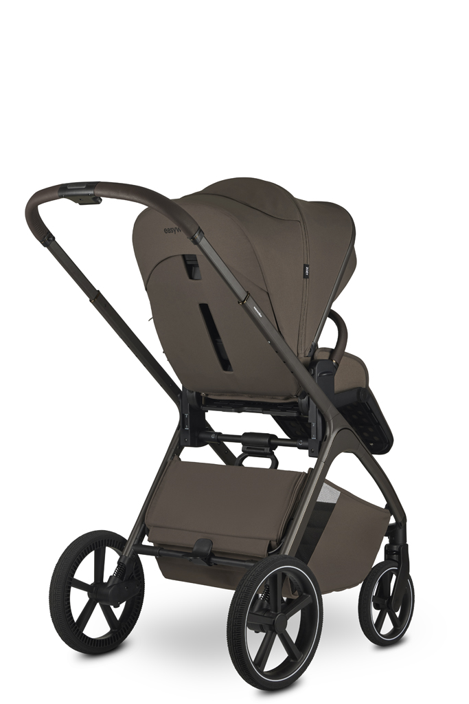 EASYWALKER Kočík kombinovaný Zoey Chestnut Brown + CBX By CYBEX Aton B2 i-Size + základňa - Image 33