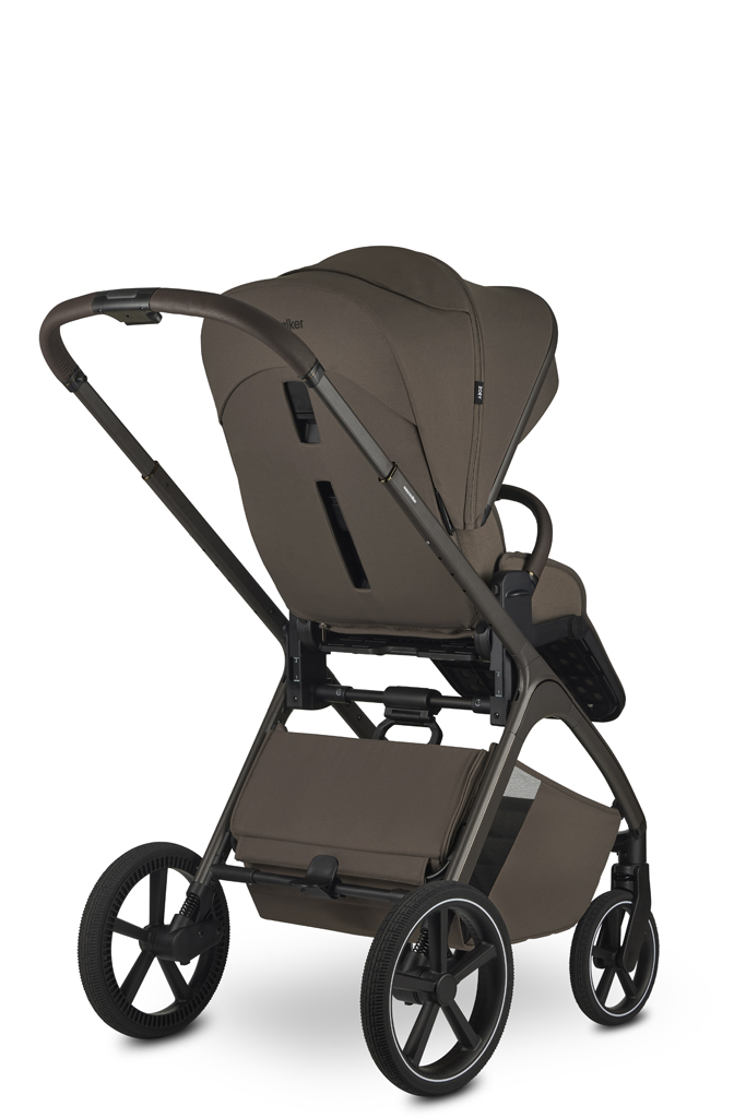 EASYWALKER Kočík kombinovaný Zoey Chestnut Brown + CBX By CYBEX Aton B2 i-Size + základňa - Image 34