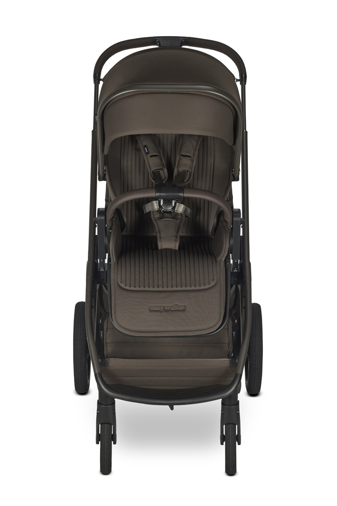 EASYWALKER Kočík kombinovaný Zoey Chestnut Brown + CBX By CYBEX Aton B2 i-Size + základňa - Image 35