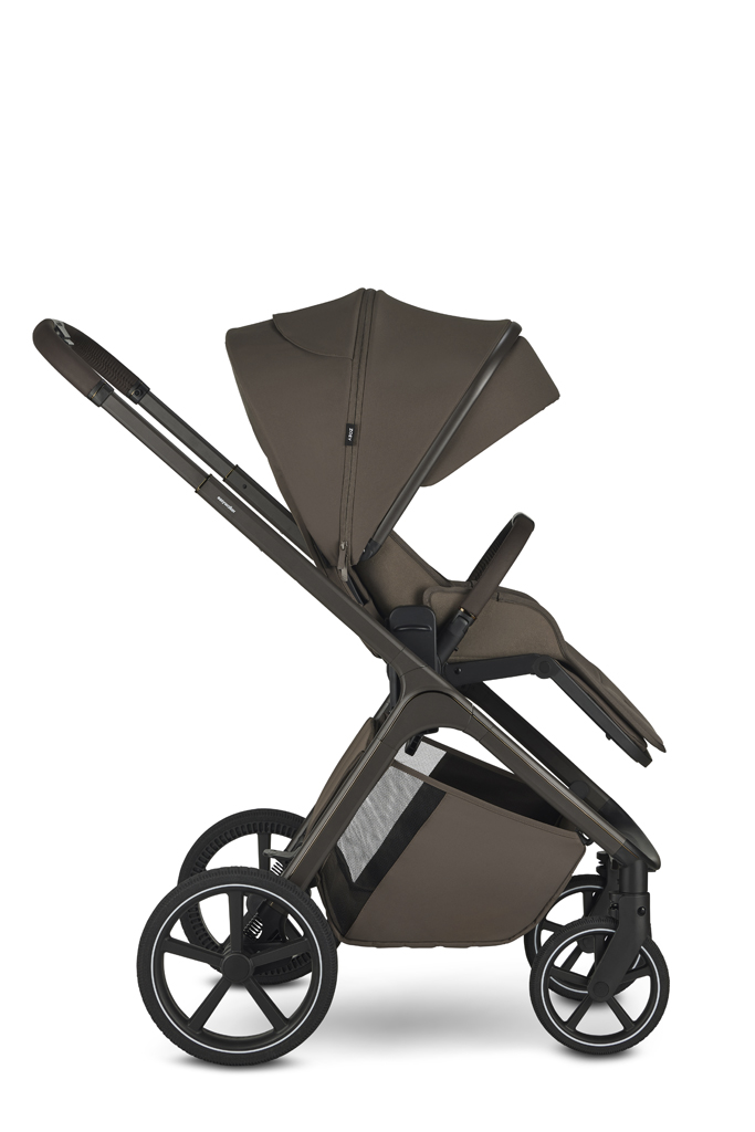 EASYWALKER Kočík kombinovaný Zoey Chestnut Brown + CBX By CYBEX Aton B2 i-Size + základňa - Image 37