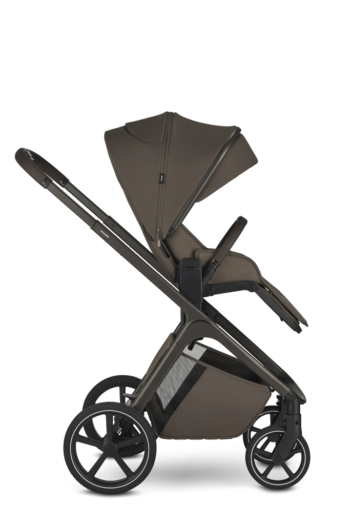 EASYWALKER Kočík kombinovaný Zoey Chestnut Brown + CBX By CYBEX Aton B2 i-Size + základňa - Image 38