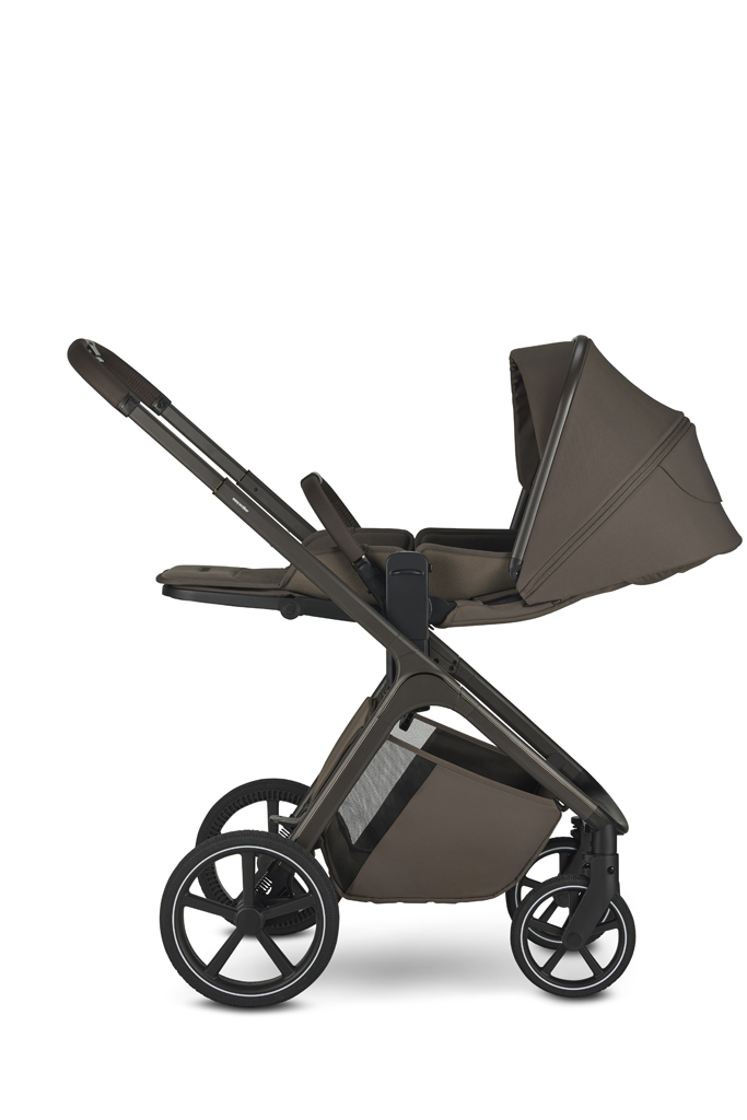 EASYWALKER Kočík kombinovaný Zoey Chestnut Brown + CBX By CYBEX Aton B2 i-Size + základňa - Image 39