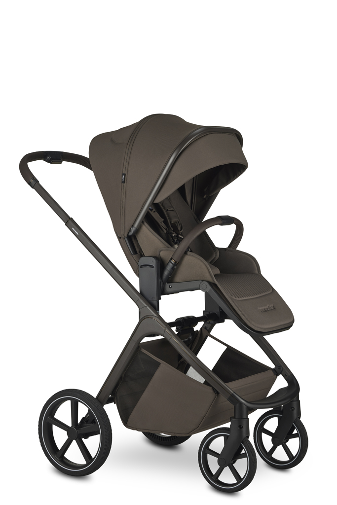 EASYWALKER Kočík kombinovaný Zoey Chestnut Brown + CBX By CYBEX Aton B2 i-Size + základňa - Image 10