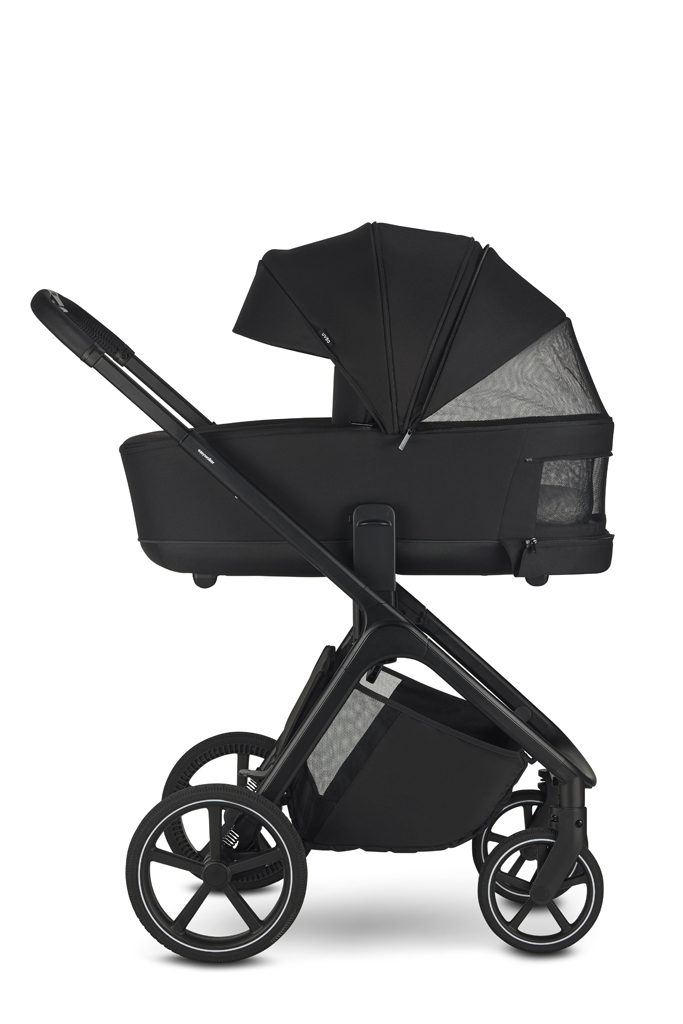 EASYWALKER Kočík kombinovaný Zoey Pure Black + CBX By CYBEX Aton B2 i-Size + základňa - Image 19