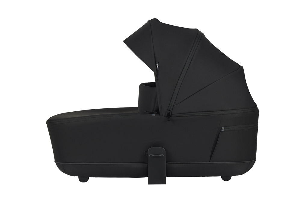 EASYWALKER Kočík kombinovaný Zoey Pure Black + CBX By CYBEX Aton B2 i-Size + základňa - Image 21