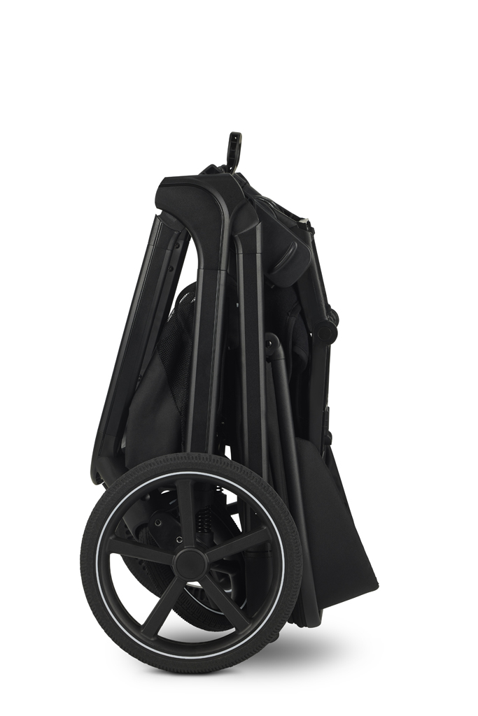 EASYWALKER Kočík kombinovaný Zoey Pure Black + CBX By CYBEX Aton B2 i-Size + základňa - Image 22
