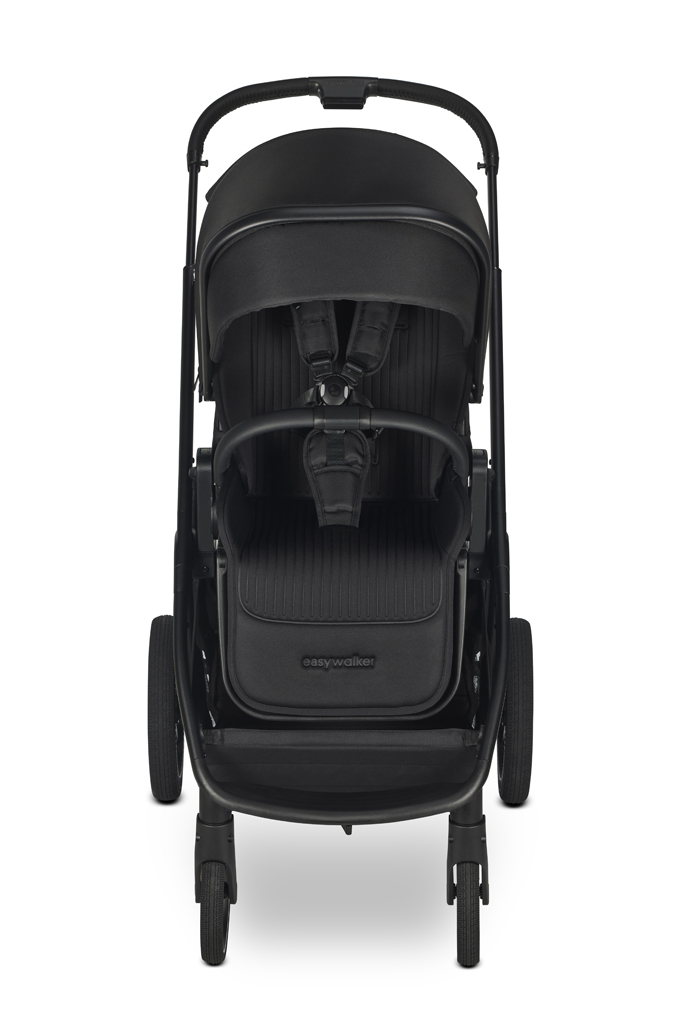 EASYWALKER Kočík kombinovaný Zoey Pure Black + CBX By CYBEX Aton B2 i-Size + základňa - Image 23