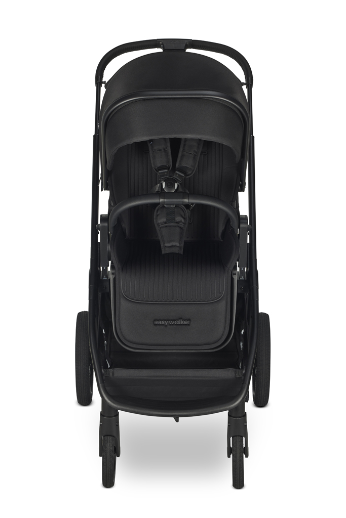 EASYWALKER Kočík kombinovaný Zoey Pure Black + CBX By CYBEX Aton B2 i-Size + základňa - Image 24
