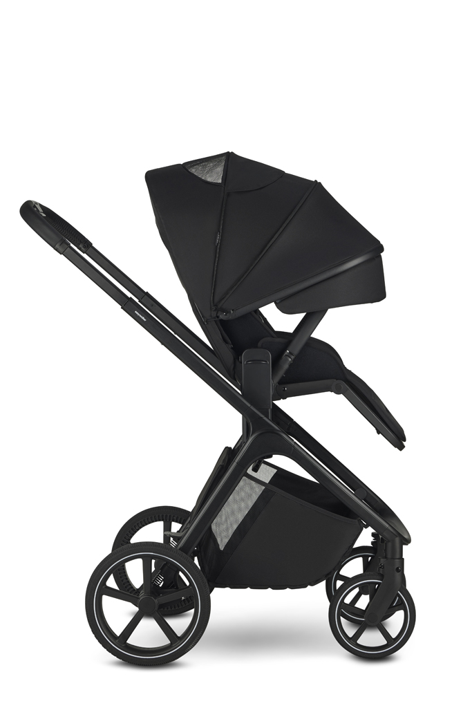 EASYWALKER Kočík kombinovaný Zoey Pure Black + CBX By CYBEX Aton B2 i-Size + základňa - Image 25