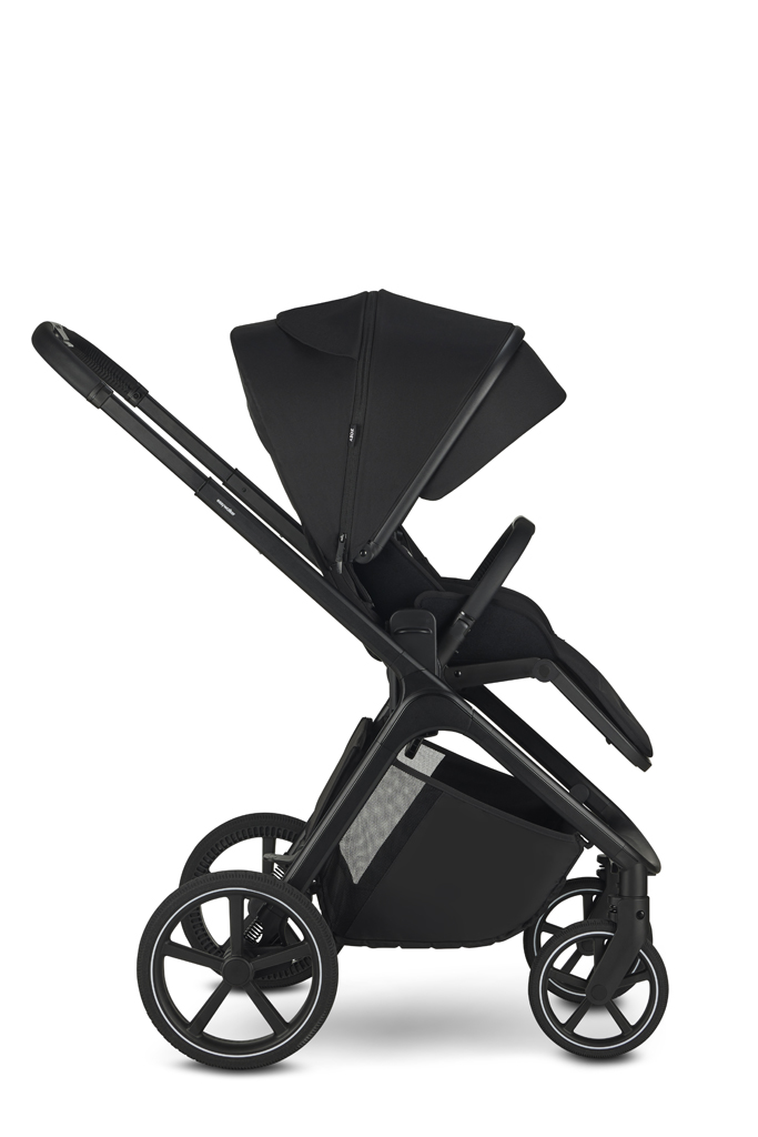 EASYWALKER Kočík kombinovaný Zoey Pure Black + CBX By CYBEX Aton B2 i-Size + základňa - Image 27