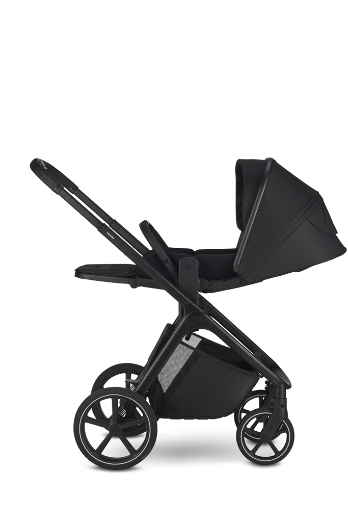 EASYWALKER Kočík kombinovaný Zoey Pure Black + CBX By CYBEX Aton B2 i-Size + základňa - Image 29