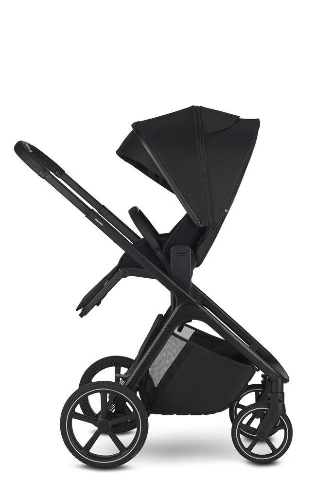 EASYWALKER Kočík kombinovaný Zoey Pure Black + CBX By CYBEX Aton B2 i-Size + základňa - Image 30