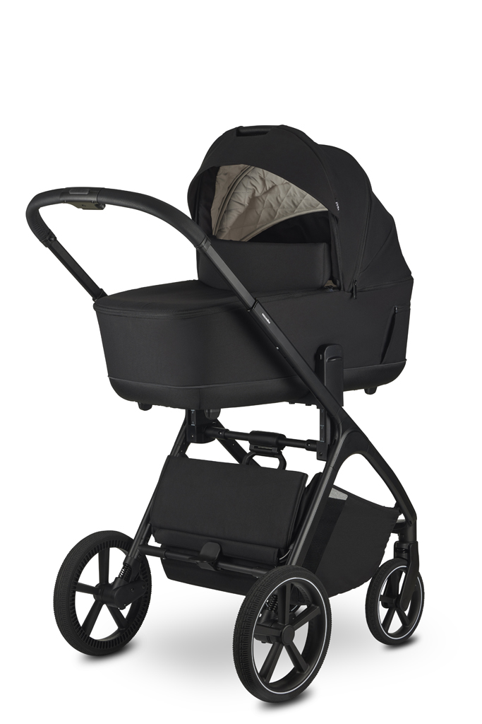 EASYWALKER Kočík kombinovaný Zoey Pure Black + CBX By CYBEX Aton B2 i-Size + základňa - Image 4