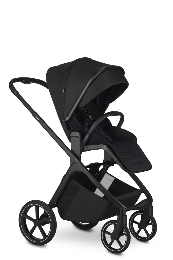 EASYWALKER Kočík kombinovaný Zoey Pure Black + CBX By CYBEX Aton B2 i-Size + základňa - Image 10