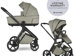 EASYWALKER Kočík kombinovaný Zoey Sage Green