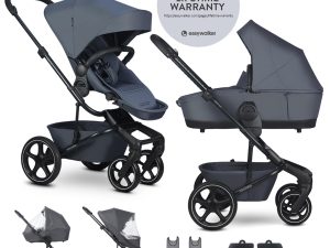 EASYWALKER Set XL kočík kombinovaný Harvey NXT s príslušenstvom Deep Blue