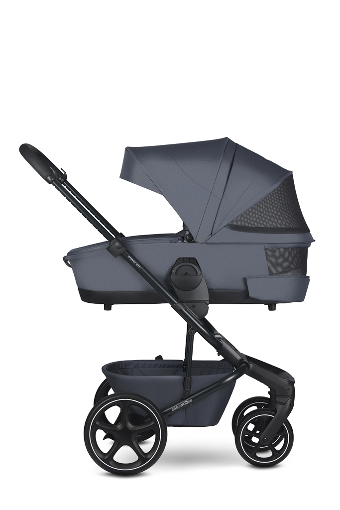 EASYWALKER Set XL kočík kombinovaný Harvey NXT s príslušenstvom Deep Blue - Image 11