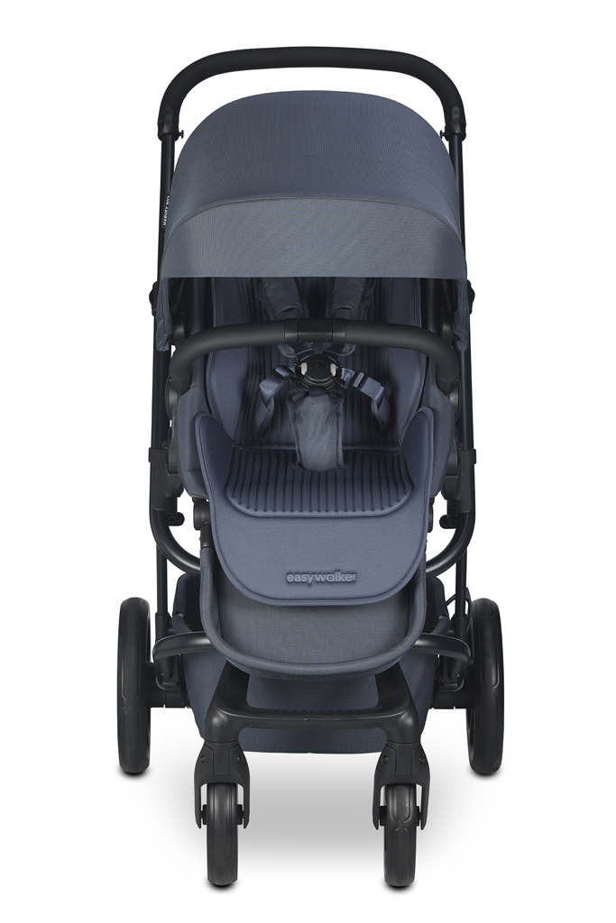 EASYWALKER Set XL kočík kombinovaný Harvey NXT s príslušenstvom Deep Blue - Image 13