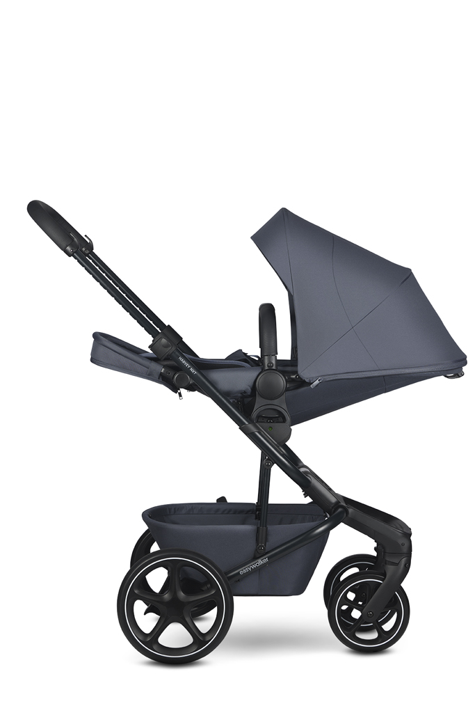 EASYWALKER Set XL kočík kombinovaný Harvey NXT s príslušenstvom Deep Blue - Image 15