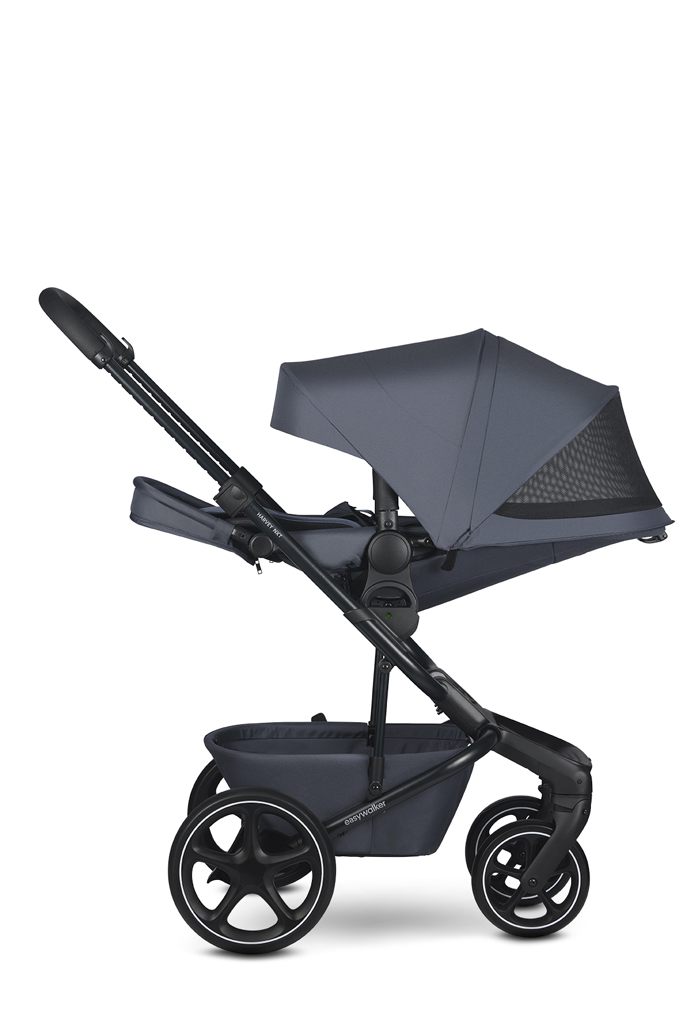 EASYWALKER Set XL kočík kombinovaný Harvey NXT s príslušenstvom Deep Blue - Image 17