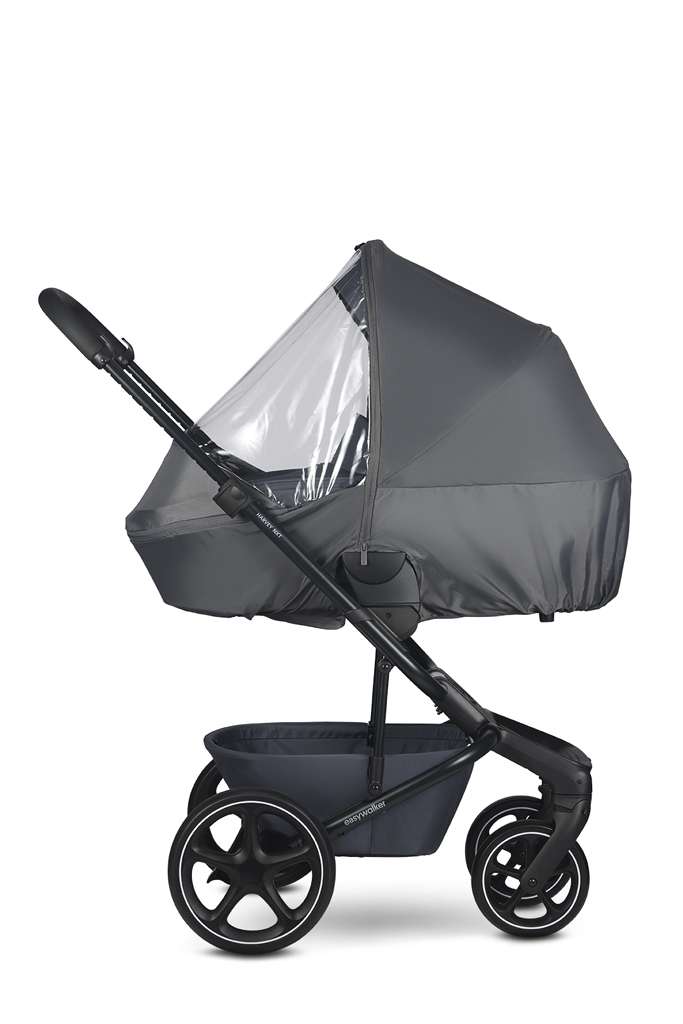 EASYWALKER Set XL kočík kombinovaný Harvey NXT s príslušenstvom Deep Blue - Image 20