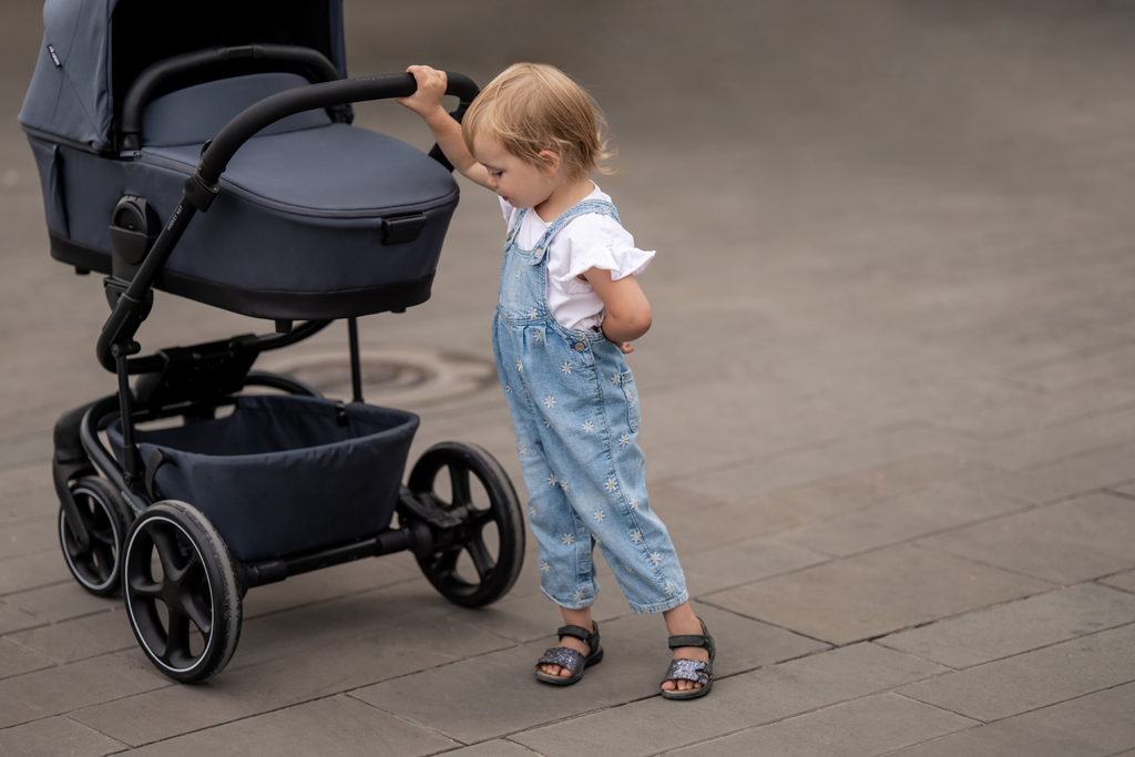 EASYWALKER Set XL kočík kombinovaný Harvey NXT s príslušenstvom Deep Blue - Image 3
