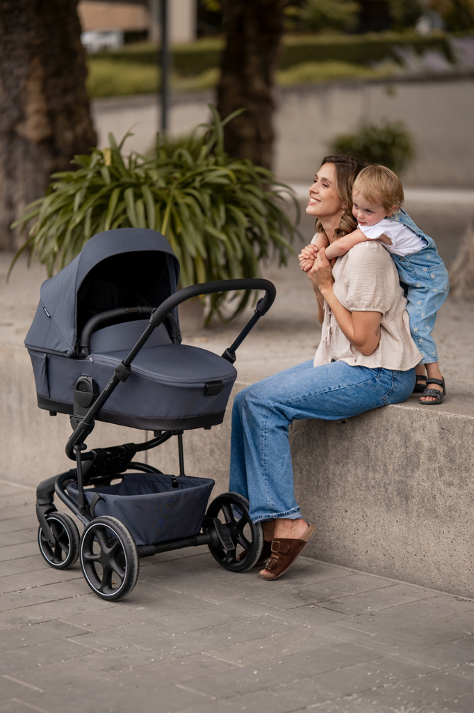 EASYWALKER Set XL kočík kombinovaný Harvey NXT s príslušenstvom Deep Blue - Image 32