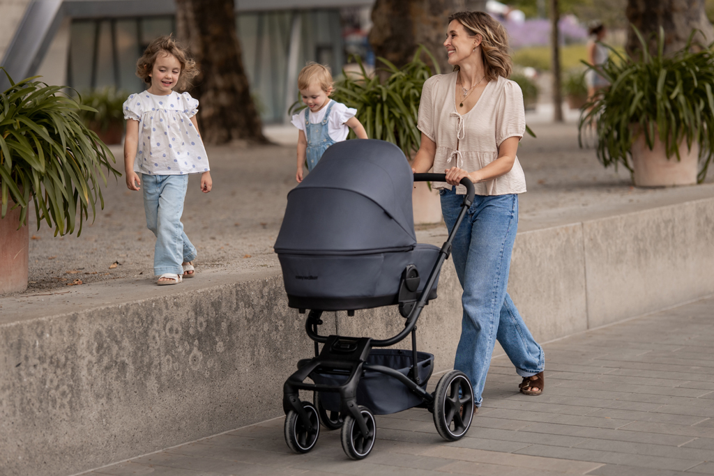 EASYWALKER Set XL kočík kombinovaný Harvey NXT s príslušenstvom Deep Blue - Image 33