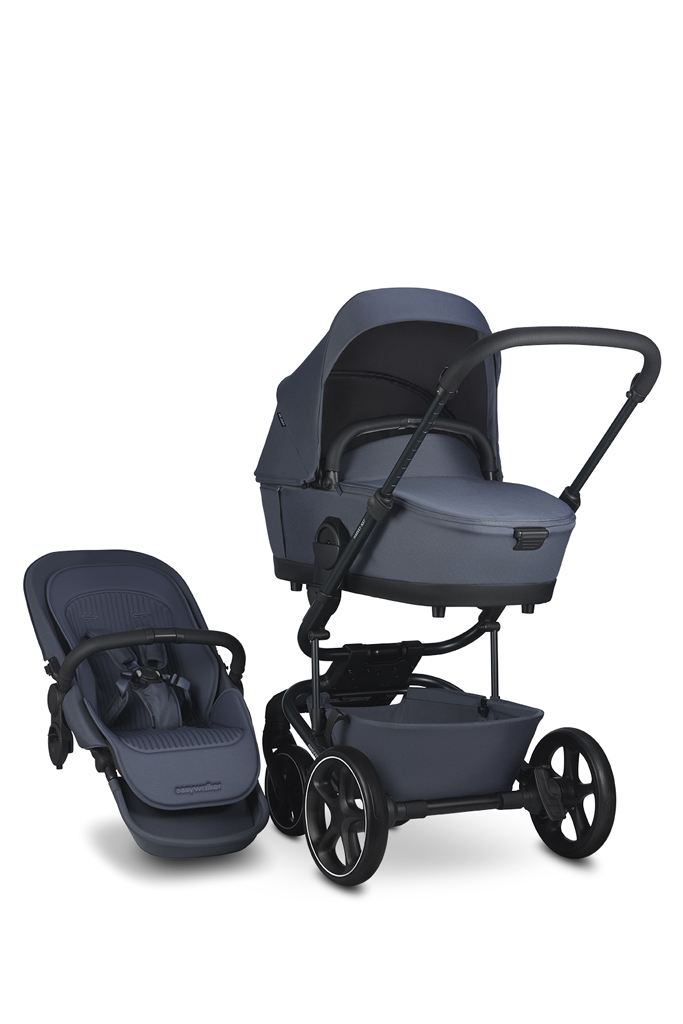 EASYWALKER Set XL kočík kombinovaný Harvey NXT s príslušenstvom Deep Blue - Image 7