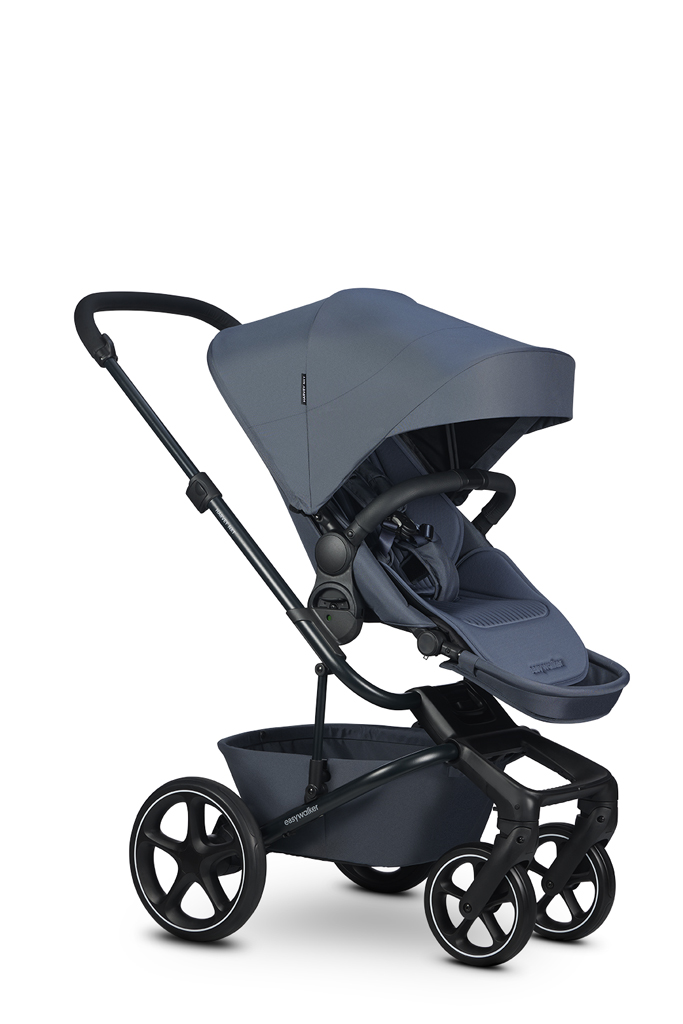 EASYWALKER Set XL kočík kombinovaný Harvey NXT s príslušenstvom Deep Blue - Image 8