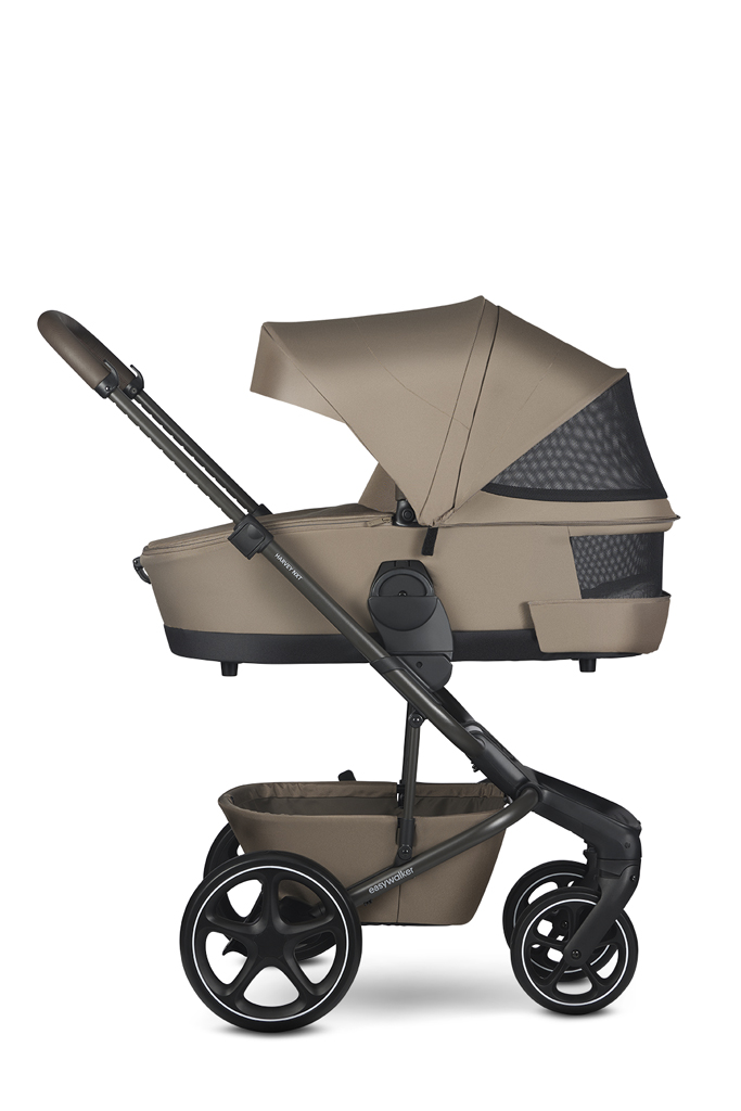 EASYWALKER Set XL kočík kombinovaný Harvey NXT s príslušenstvom Mocha Brown - Image 11