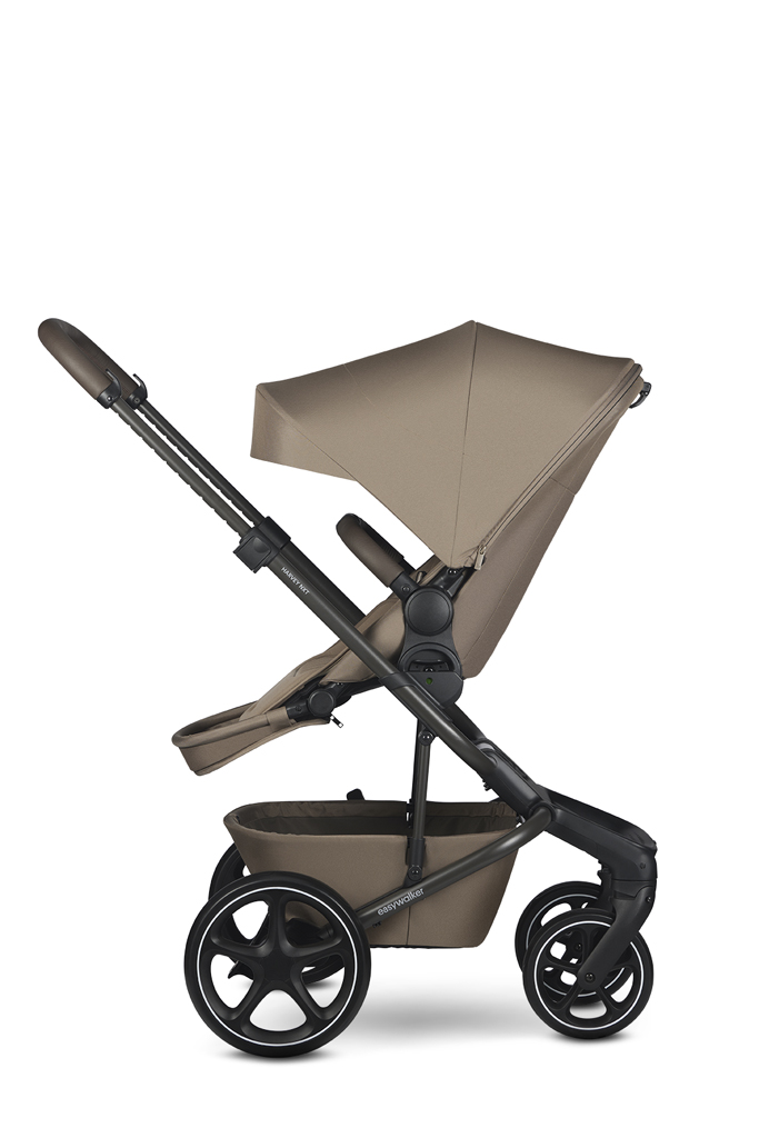 EASYWALKER Set XL kočík kombinovaný Harvey NXT s príslušenstvom Mocha Brown - Image 14