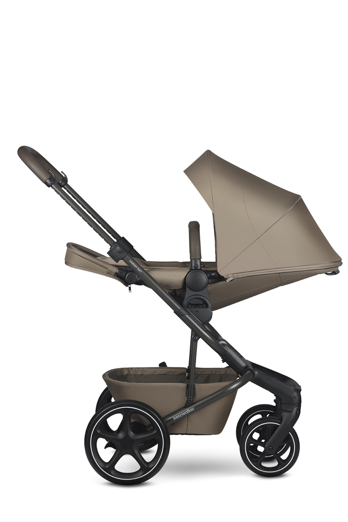 EASYWALKER Set XL kočík kombinovaný Harvey NXT s príslušenstvom Mocha Brown - Image 15