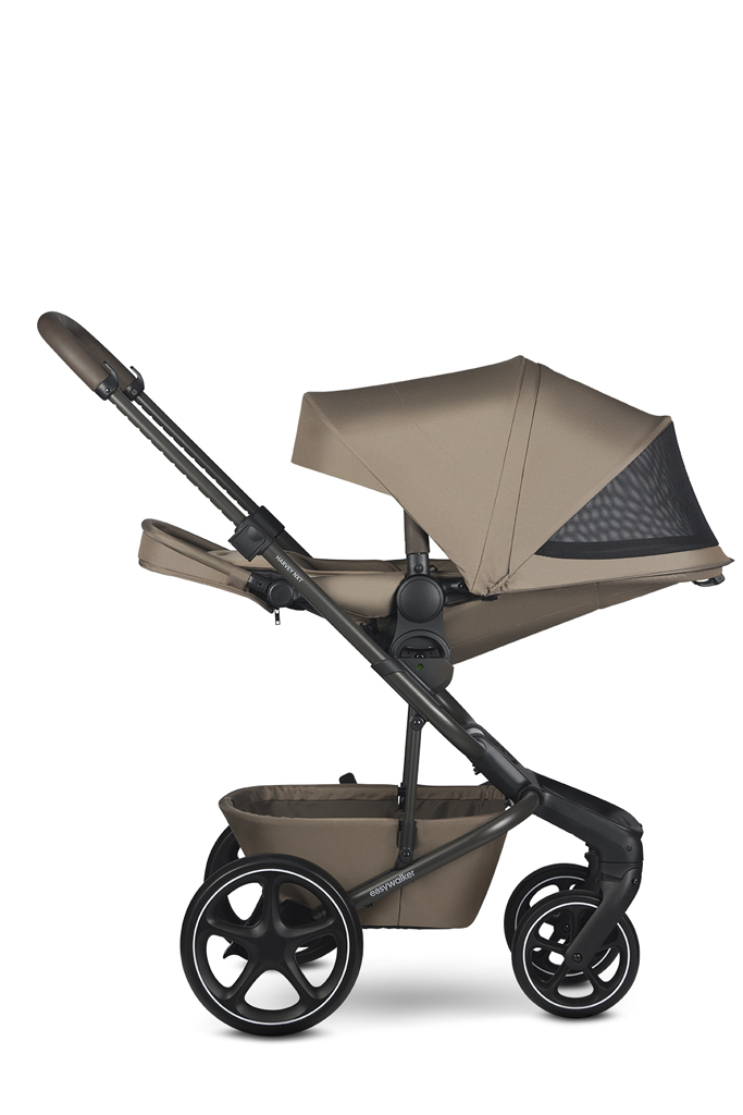 EASYWALKER Set XL kočík kombinovaný Harvey NXT s príslušenstvom Mocha Brown - Image 17