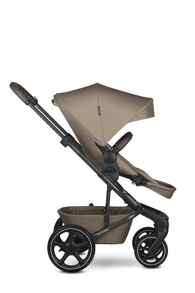 EASYWALKER Set XL kočík kombinovaný Harvey NXT s príslušenstvom Mocha Brown - Image 18