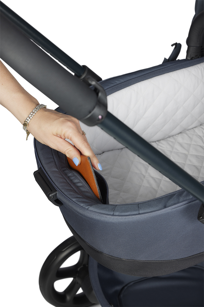 EASYWALKER Set XL kočík kombinovaný Harvey NXT s príslušenstvom Mocha Brown - Image 24