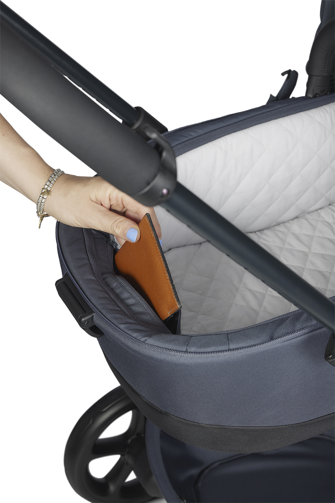 EASYWALKER Set XL kočík kombinovaný Harvey NXT s príslušenstvom Mocha Brown - Image 25