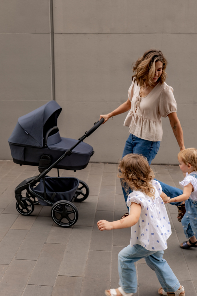 EASYWALKER Set XL kočík kombinovaný Harvey NXT s príslušenstvom Mocha Brown - Image 30