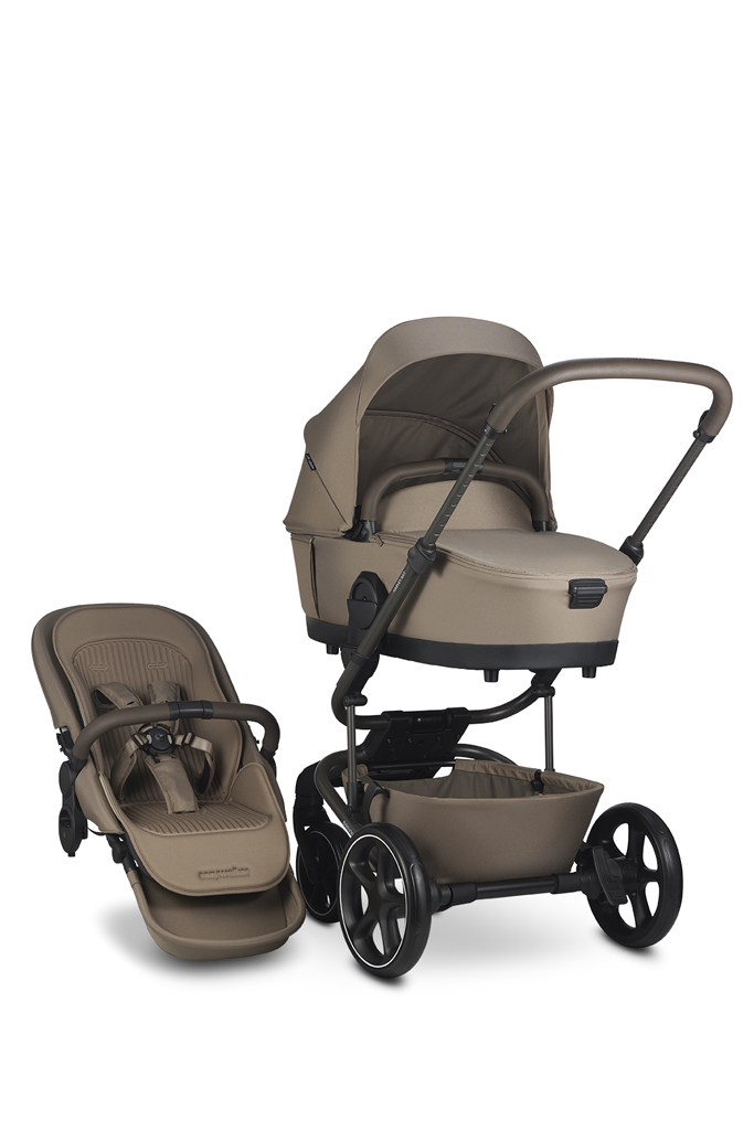 EASYWALKER Set XL kočík kombinovaný Harvey NXT s príslušenstvom Mocha Brown - Image 7