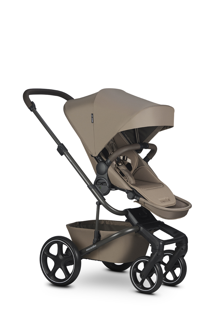 EASYWALKER Set XL kočík kombinovaný Harvey NXT s príslušenstvom Mocha Brown - Image 8
