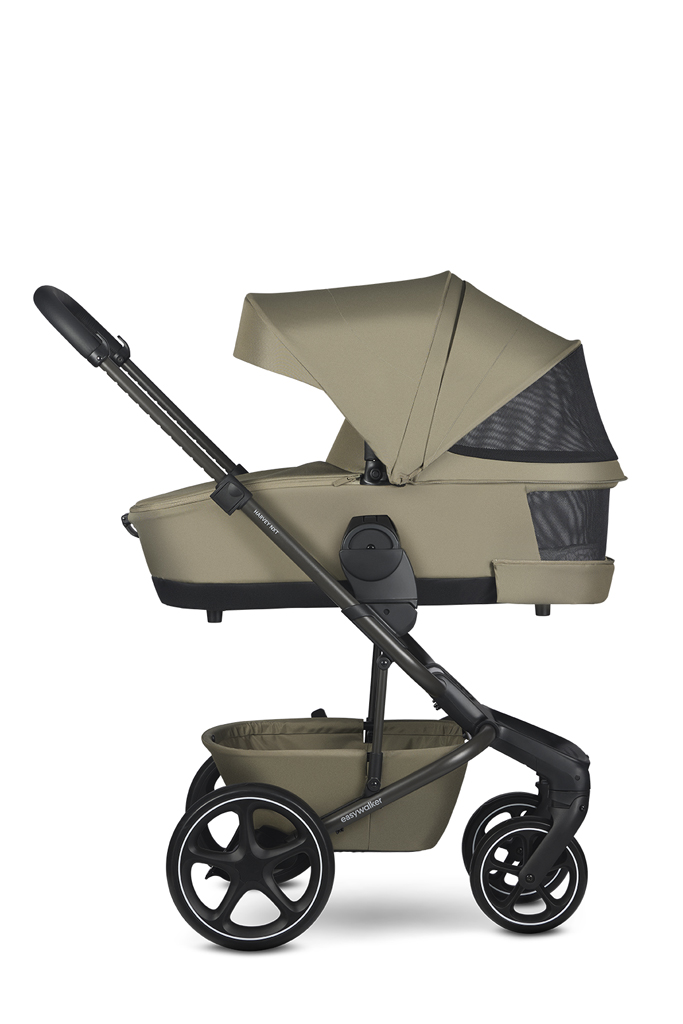 EASYWALKER Set XL kočík kombinovaný Harvey NXT s príslušenstvom Moss Green - Image 11