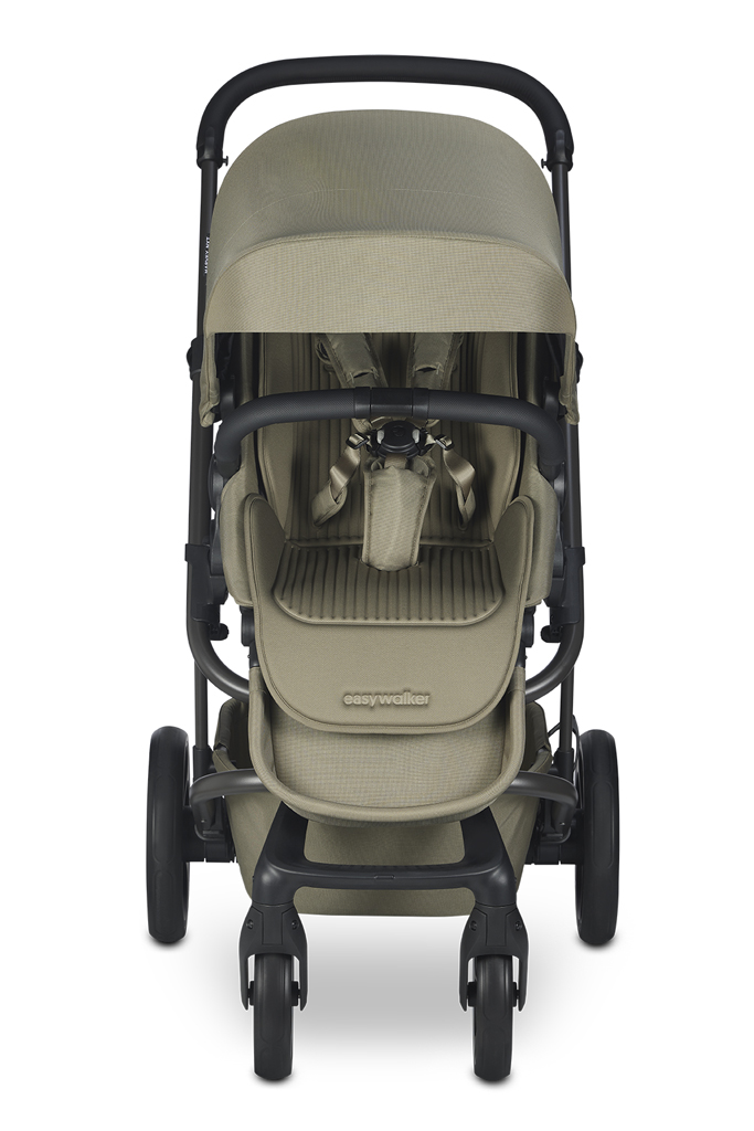 EASYWALKER Set XL kočík kombinovaný Harvey NXT s príslušenstvom Moss Green - Image 13