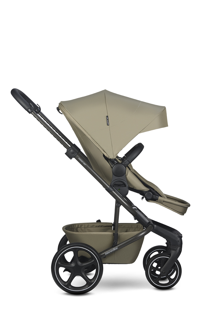 EASYWALKER Set XL kočík kombinovaný Harvey NXT s príslušenstvom Moss Green - Image 18