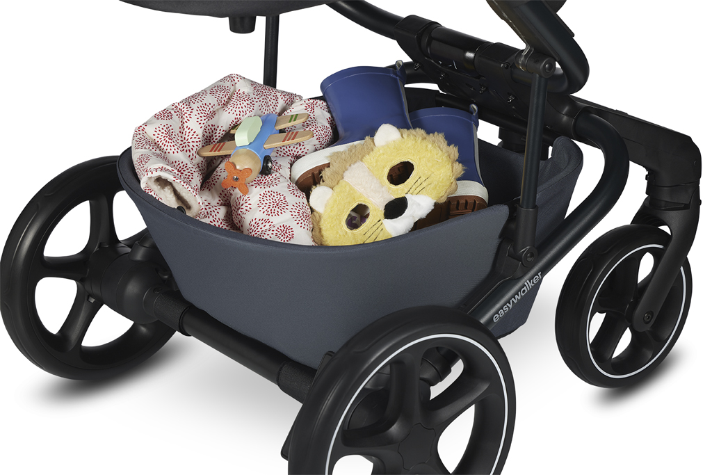 EASYWALKER Set XL kočík kombinovaný Harvey NXT s príslušenstvom Moss Green - Image 22