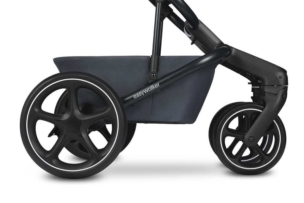 EASYWALKER Set XL kočík kombinovaný Harvey NXT s príslušenstvom Moss Green - Image 27