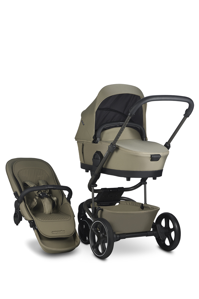 EASYWALKER Set XL kočík kombinovaný Harvey NXT s príslušenstvom Moss Green - Image 7