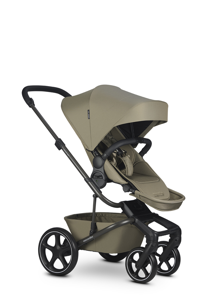 EASYWALKER Set XL kočík kombinovaný Harvey NXT s príslušenstvom Moss Green - Image 8