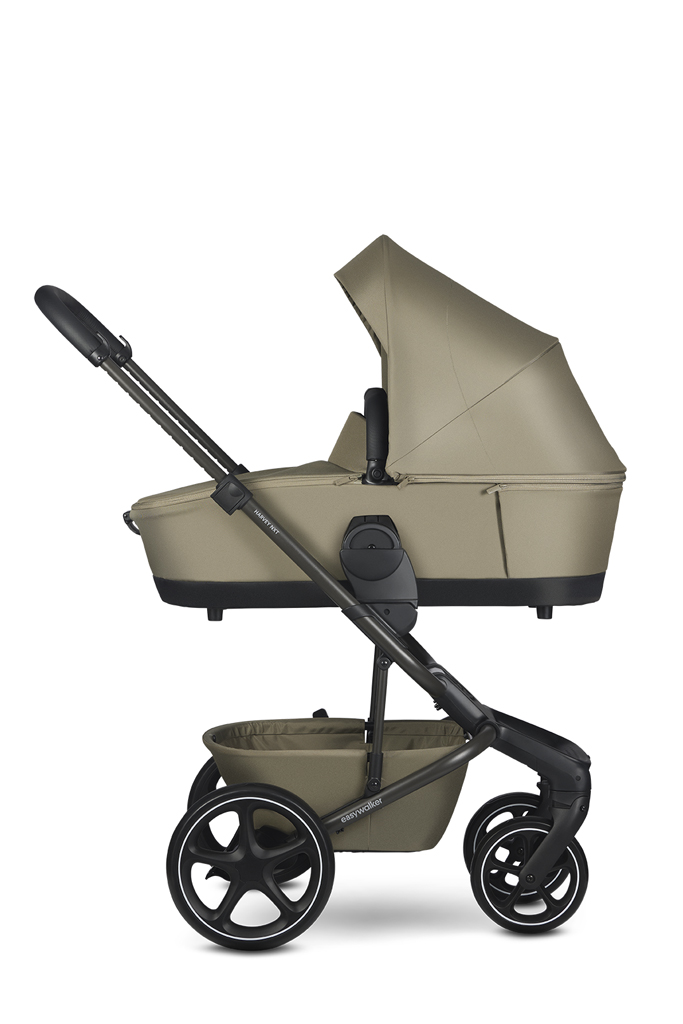 EASYWALKER Set XL kočík kombinovaný Harvey NXT s príslušenstvom Moss Green - Image 10